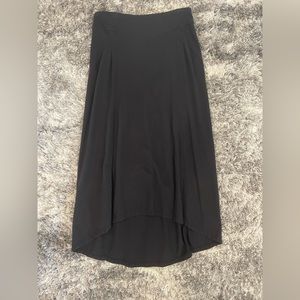 Athleta Thrones Maxi Skirt - Black